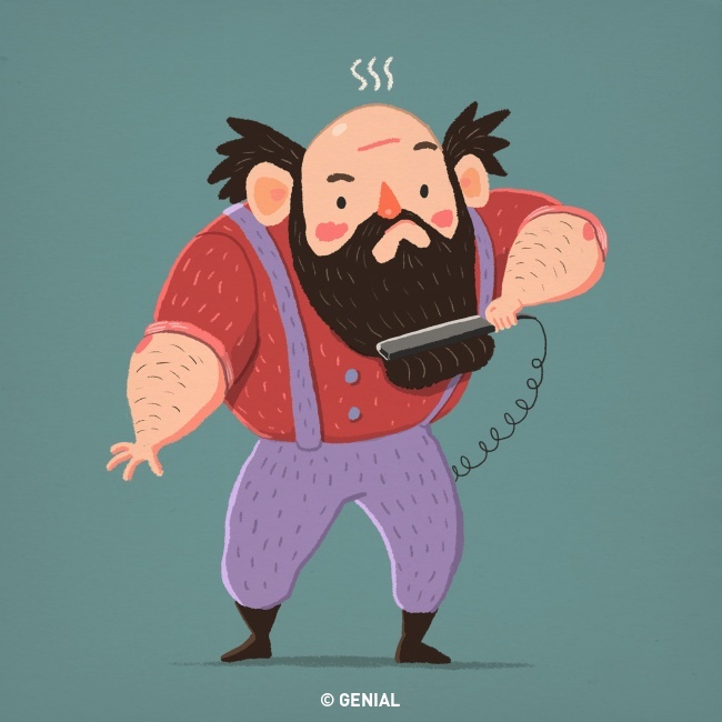 10 cosas que hacen los hombres cuando están solos