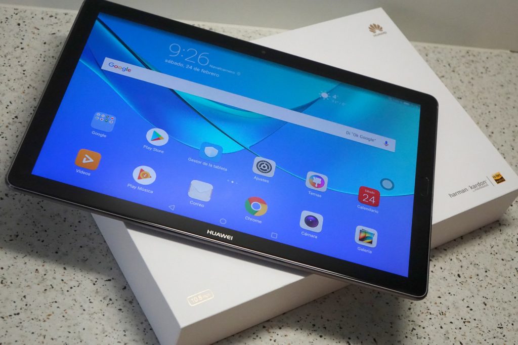 Samsung, Apple y otras tablets con sensor de huellas para proteger tu privacidad 67 huawei mediapad m5