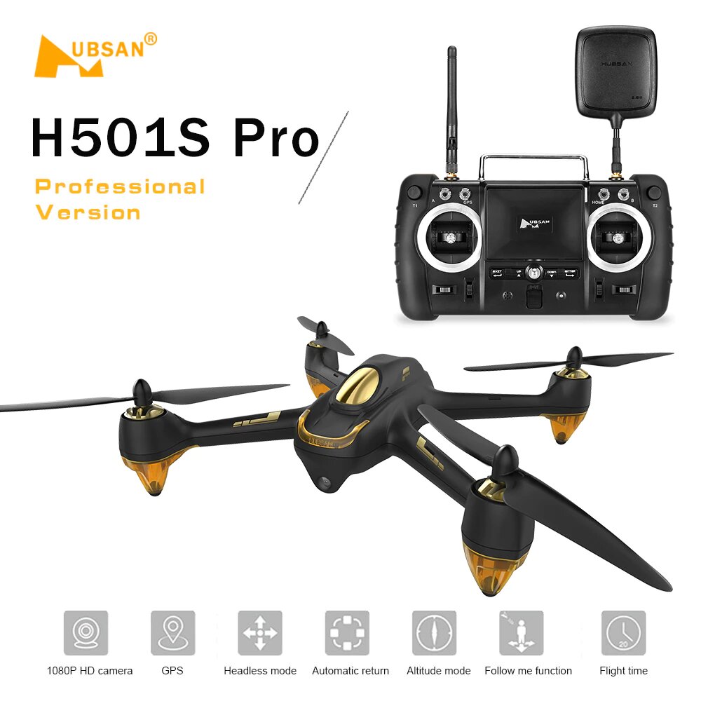 hubsan h501s x4 fpv