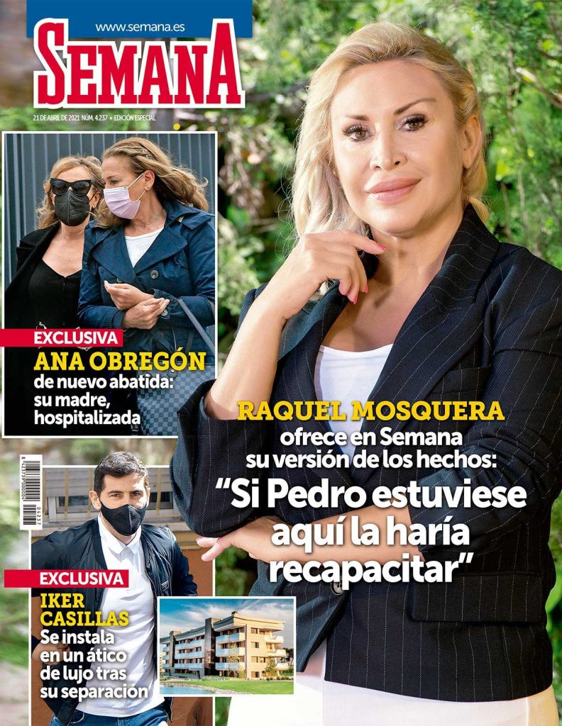 La portada de la revista que revelaba que Iker Casillas ya se ha mudado.