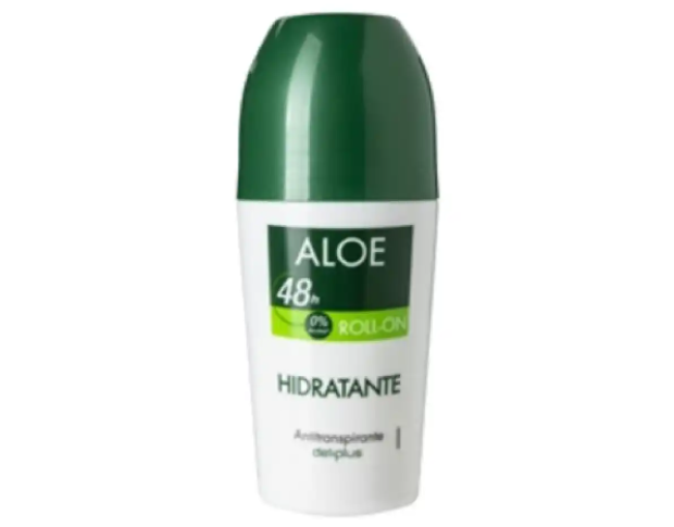 2. DESODORANTES DELIPLUS ALOE VERA, DE MERCADONA 
