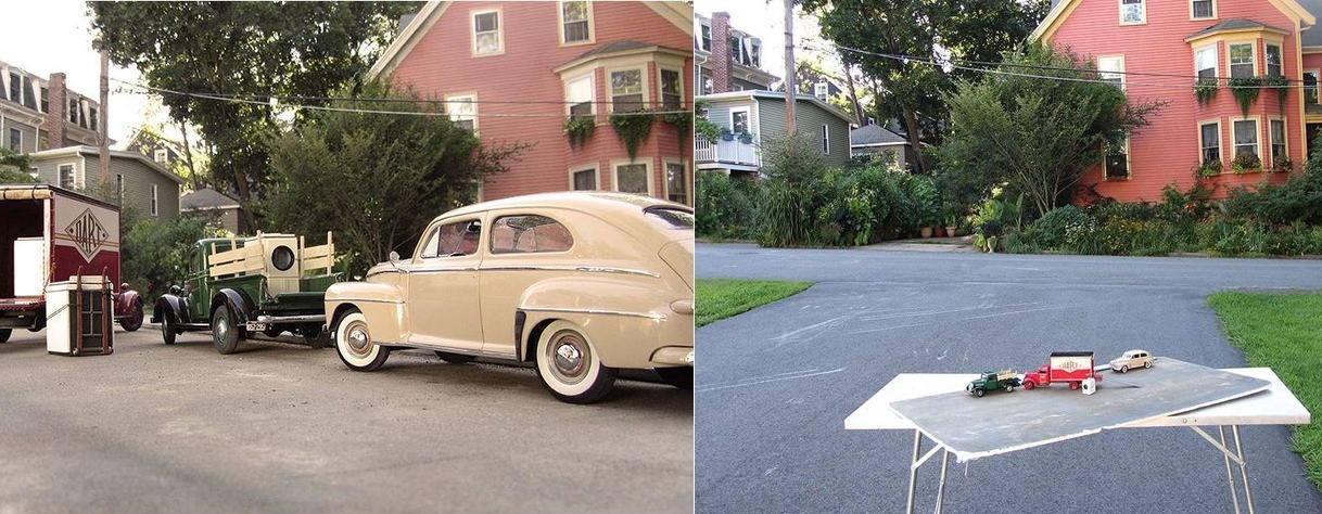 Así te engañan los fotógrafos. ¡Increíble!