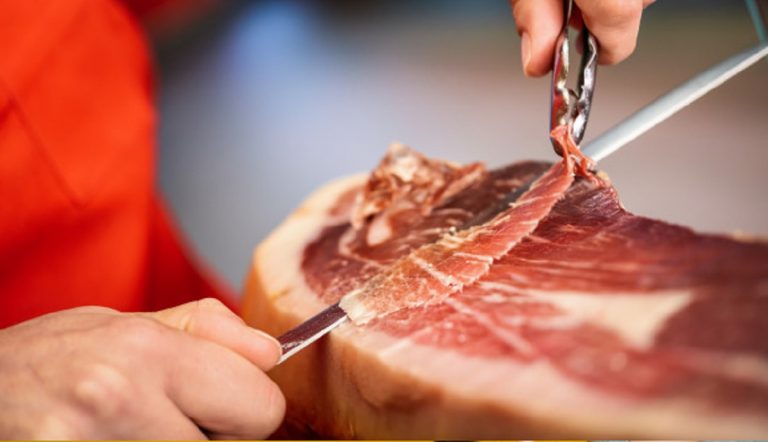 Cómo empezar un jamón