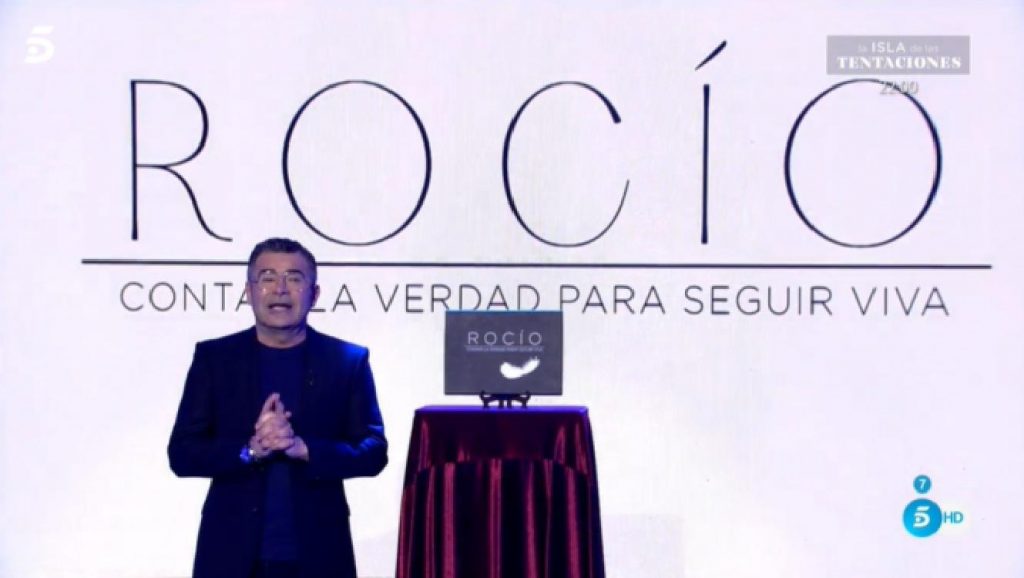 Las duras palabras por las que Jorge Javier Vázquez ataca a Telecinco por Rocío Carrasco