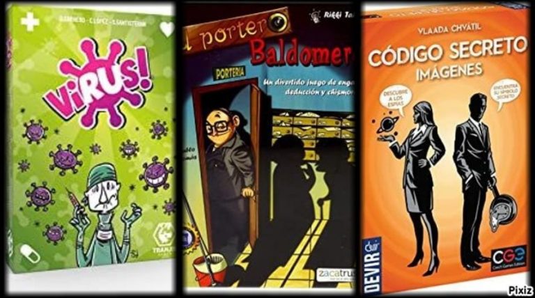 Virus, Portero Baldomero, Código Secreto: 10 juegos de mesa que lo petan en 2021 en Amazon