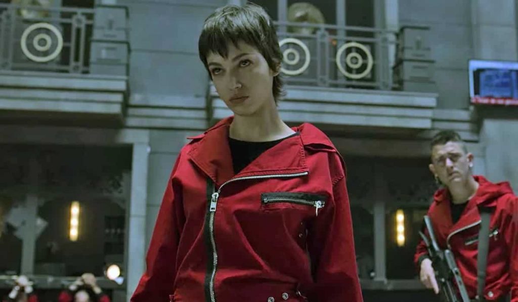 La casa de papel: las pistas desveladas por Úrsula Corberó con las que se carga el estreno 65 "Madre mía, es que vais a flipar con la quinta"