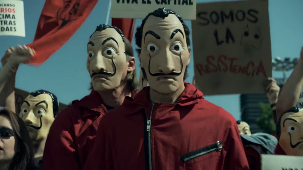 La casa de papel: La pista que desvela cómo acaban Río y Tokio