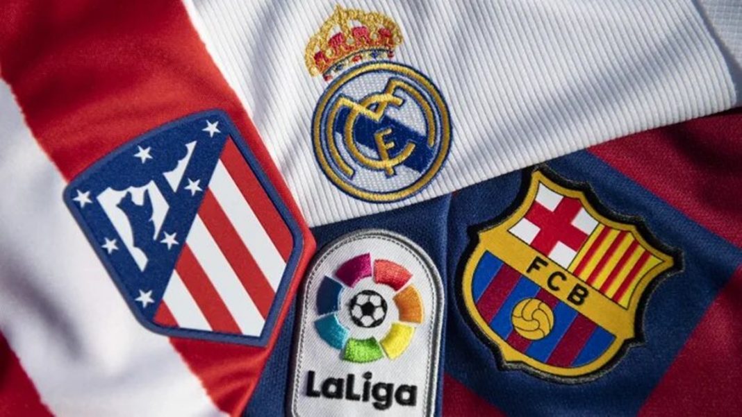LaLiga: clasificación Real Madrid, Barça, Atlético