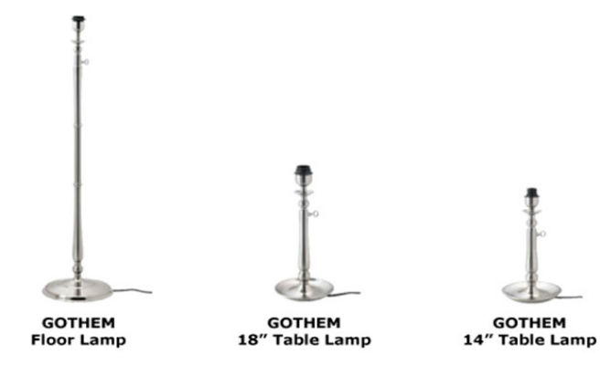 Objetos retirados por Ikea que podrías tener en tu casa 4 Objetos retirados por Ikea que podrías tener en tu casa