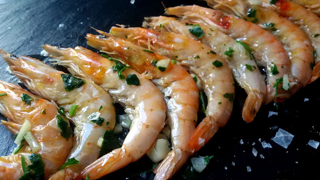 Pasos para preparar los langostinos al ajillo