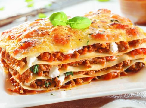 lasaña mixta 1 Cómo preparar una lasaña mixta paso a paso