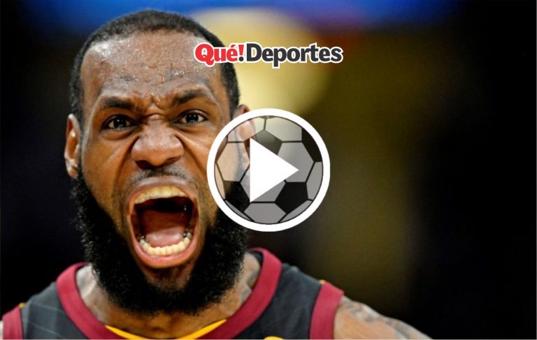 $75mil por una encestada ¡Y un festejo con LeBron James!