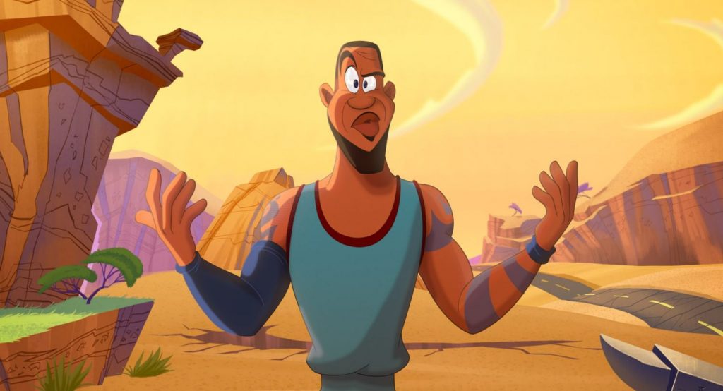 ‘Space Jam 2’, con Lebron James: tráiler, fecha de estreno y detalles que aún no conoces 3 El Lebron James animado de 'Space Jam 2'