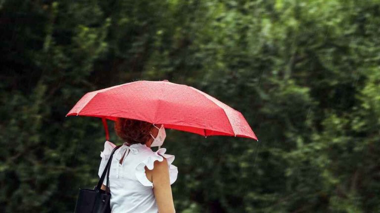 Las temperaturas bajarán hasta 10ºC en la meseta, tercio este y Baleares