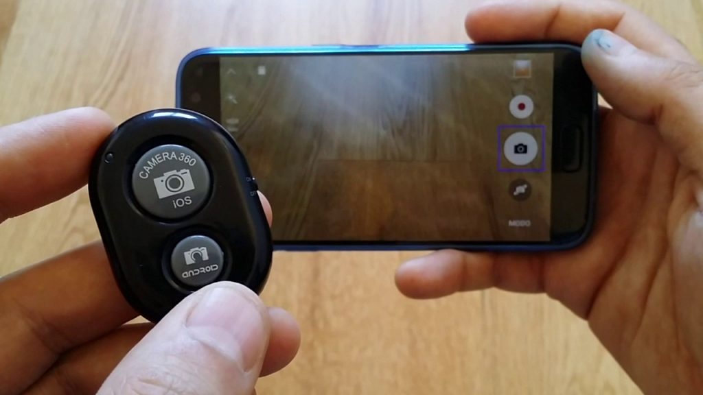 Controla la cámara de tu móvil a distancia con estos gadgets 66 mando a distancia