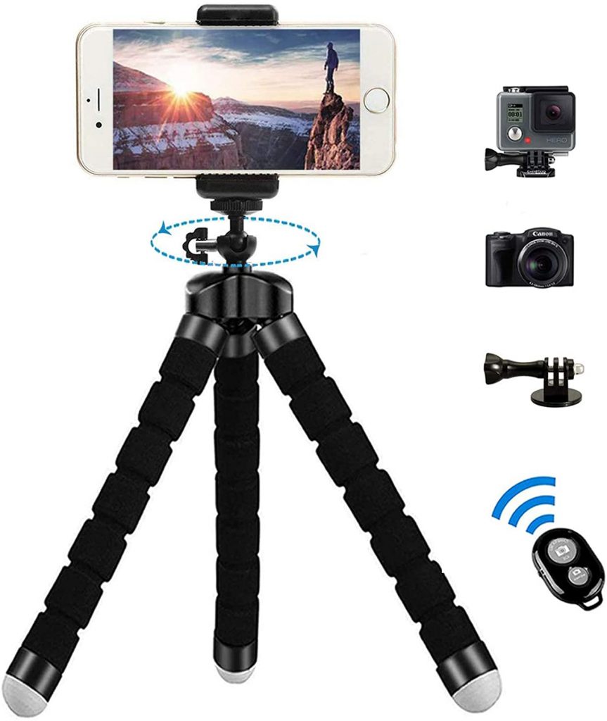 Controla la cámara de tu móvil a distancia con estos gadgets 71 mando a distancia zommuei