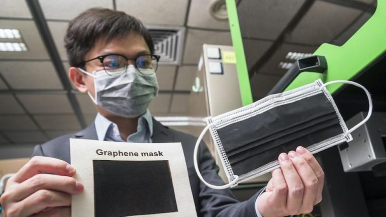 Mascarillas de grafeno: cómo saber si la FFP2 que usas lo tiene
