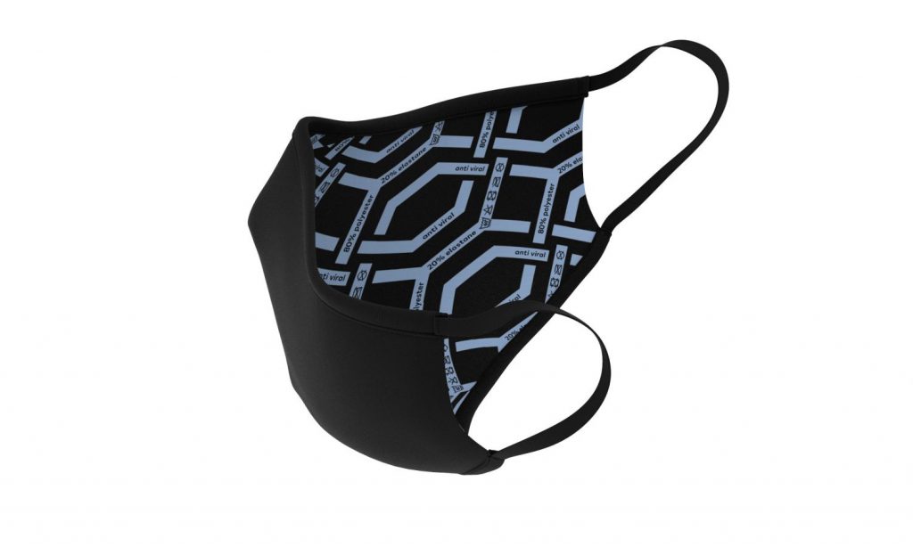 Así es la mascarilla quirúrgica reutilizable que inactiva la Covid