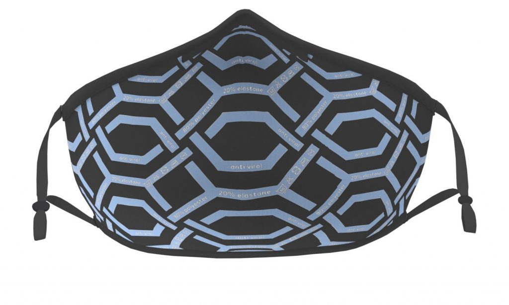 Así es la mascarilla quirúrgica reutilizable que inactiva la Covid