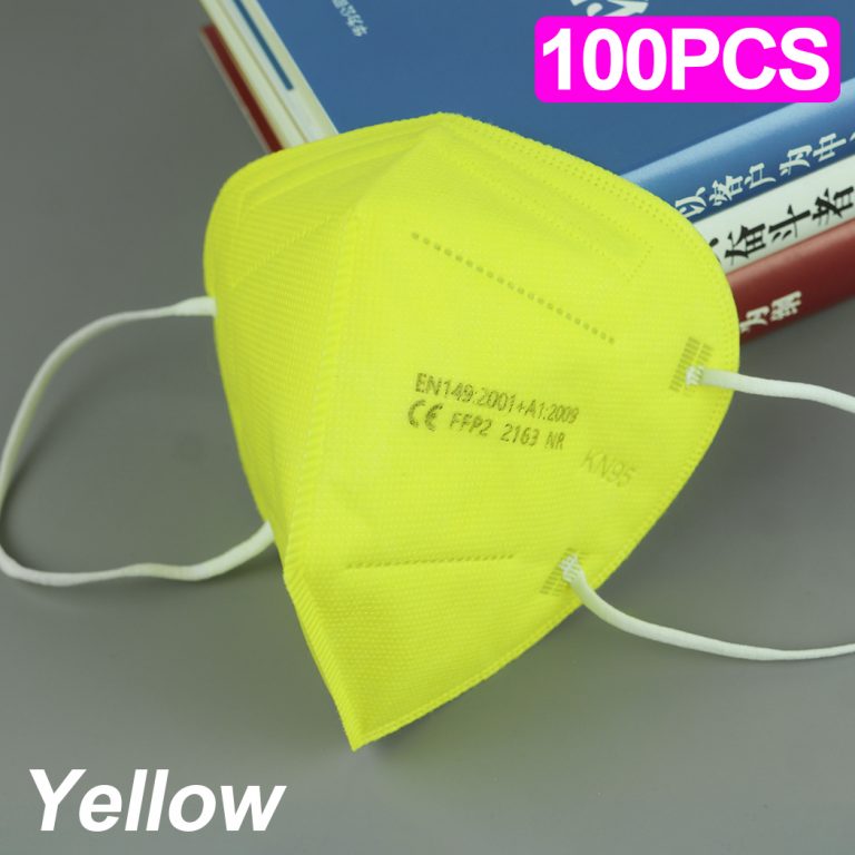 Aliexpress: 9 mascarillas FFP2 de colores muy baratas de su web