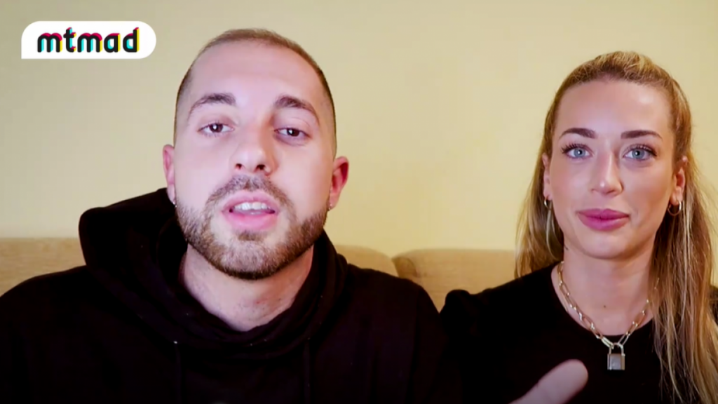 MAyka y Pablo, la persona con la que entró en 'La isla de las tentaciones'.