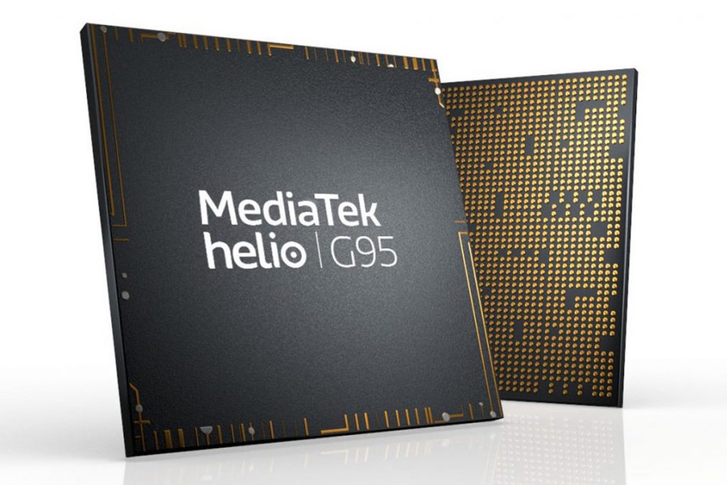 mediatek helio g95
