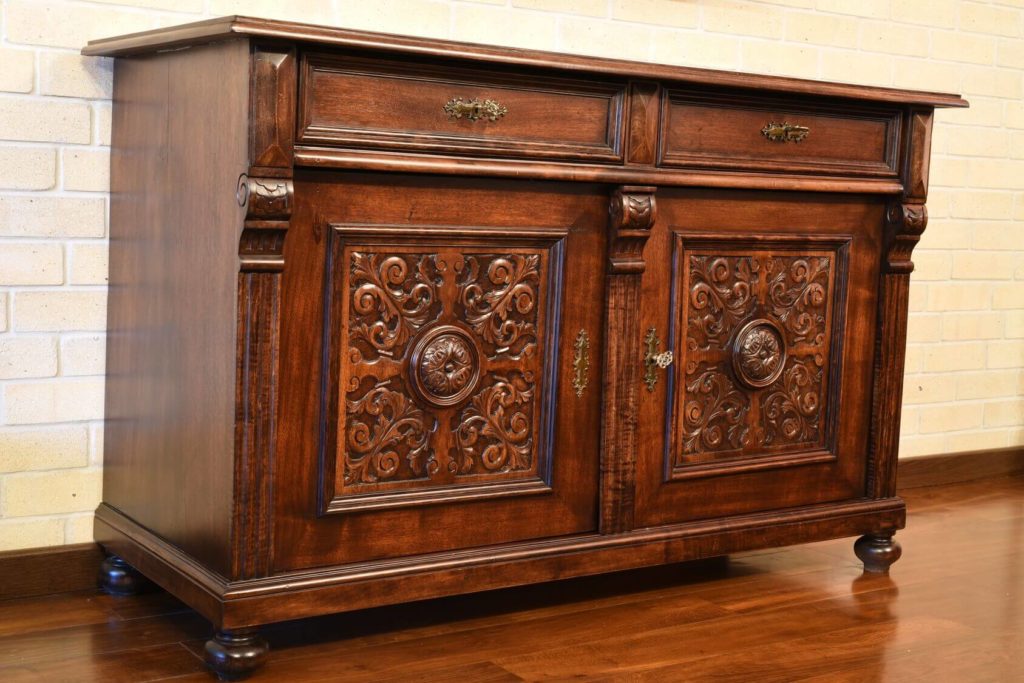 Ten en cuenta antes de restablecer un mueble