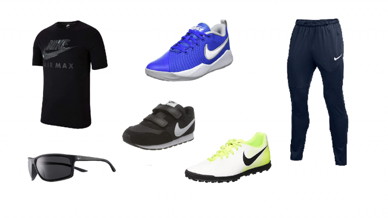 Nike: mejores productos por menos 30 euros en Amazon