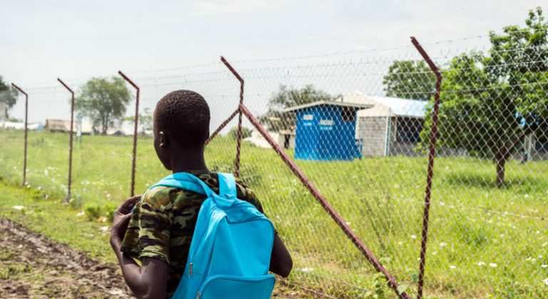 Aragón aportará ayuda a UNICEF para desmovilizar a niños soldado en Sudán del Sur