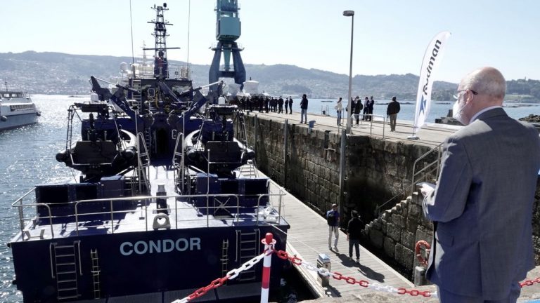 La Agencia Tributaria incorpora un nuevo patrullero para la lucha contra el narcotráfico