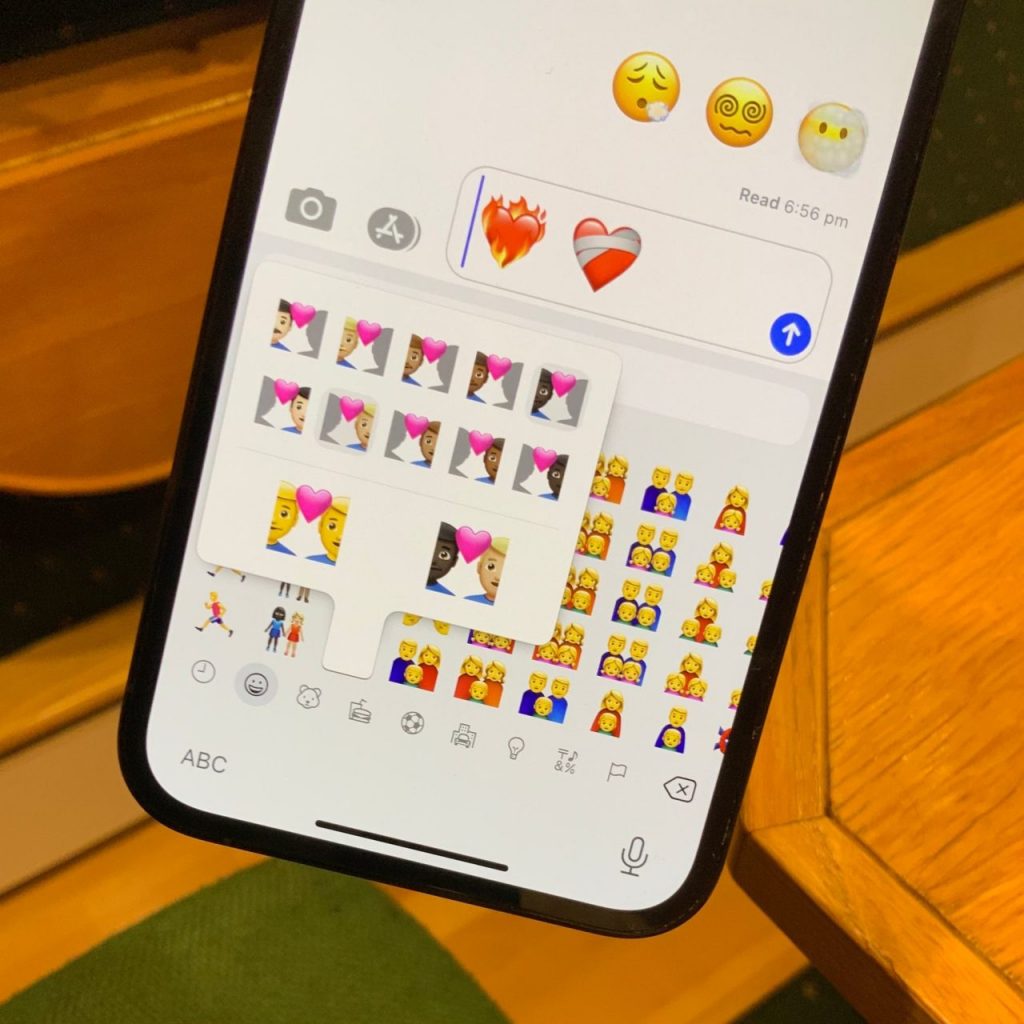 nuevos emojis ios 14.5