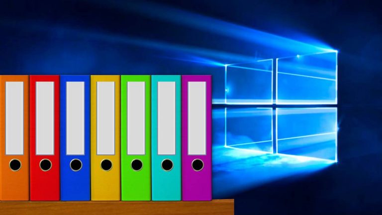 Cómo organizar tus archivos y carpetas en Windows 10