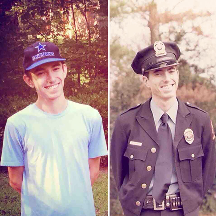 13 hijos idénticos a sus padres