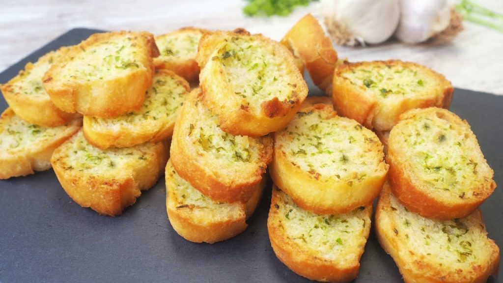 Receta del pan de ajo tradicional