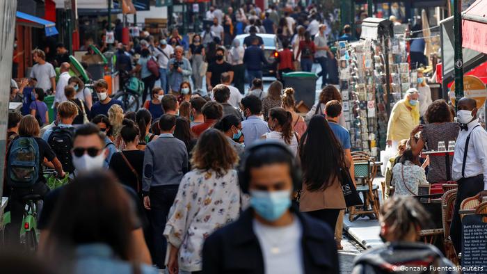 Baja la preocupación por la pandemia en España