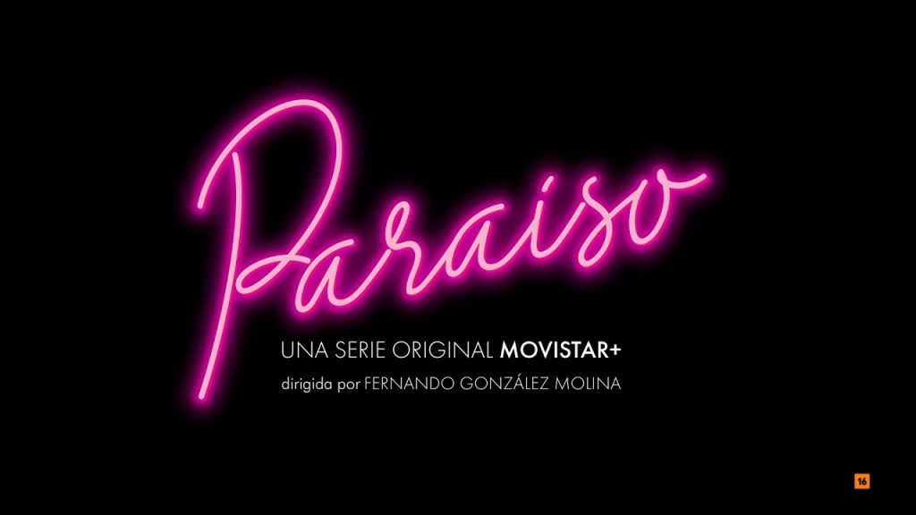Cartel de 'Paraíso' para Movistar +.