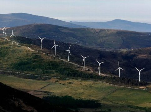 parque eólico de Ribota