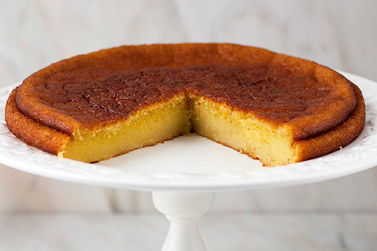 Cómo hacer el pastel de aceite de oliva de moda 2 Ingredientes que necesitas para preparar el pastel de aceite de oliva