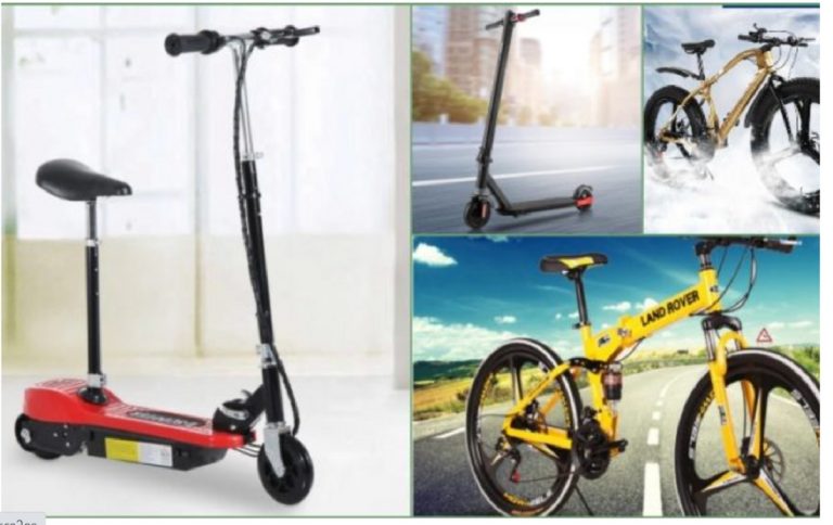 Aliexpress: Patinetes eléctricos y bicicletas a precios muy asequibles