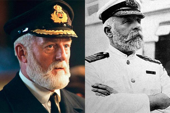 6 personajes del Titanic en la vida real