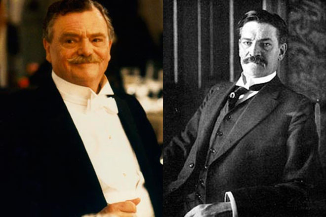 6 personajes del Titanic en la vida real