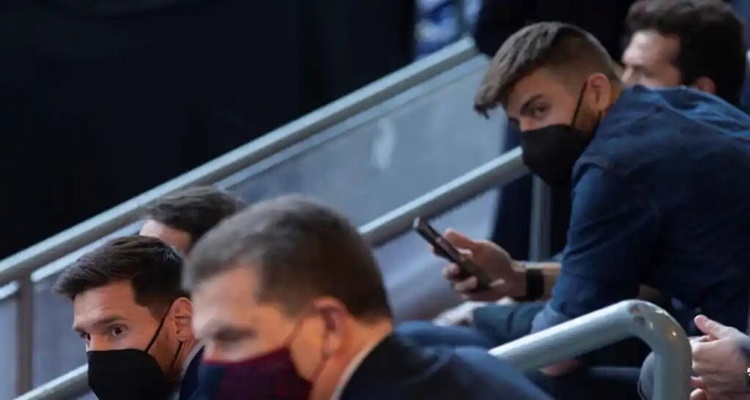 Piqué, reunión Ceferín