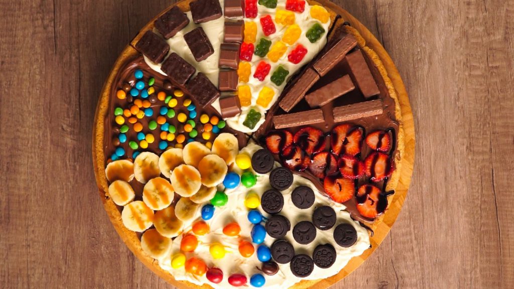 Cómo hacer una pizza dulce que enamore en la merienda o el desayuno 162 Las novedosas pizzas dulces ideales para el desayuno o la merienda