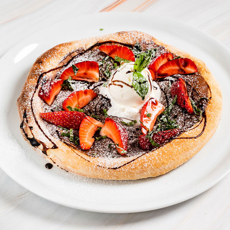 Cómo hacer una pizza dulce que enamore en la merienda o el desayuno 164 Receta