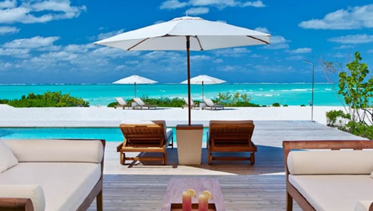 Escapada de lujo en las Islas Turcas y Caicos