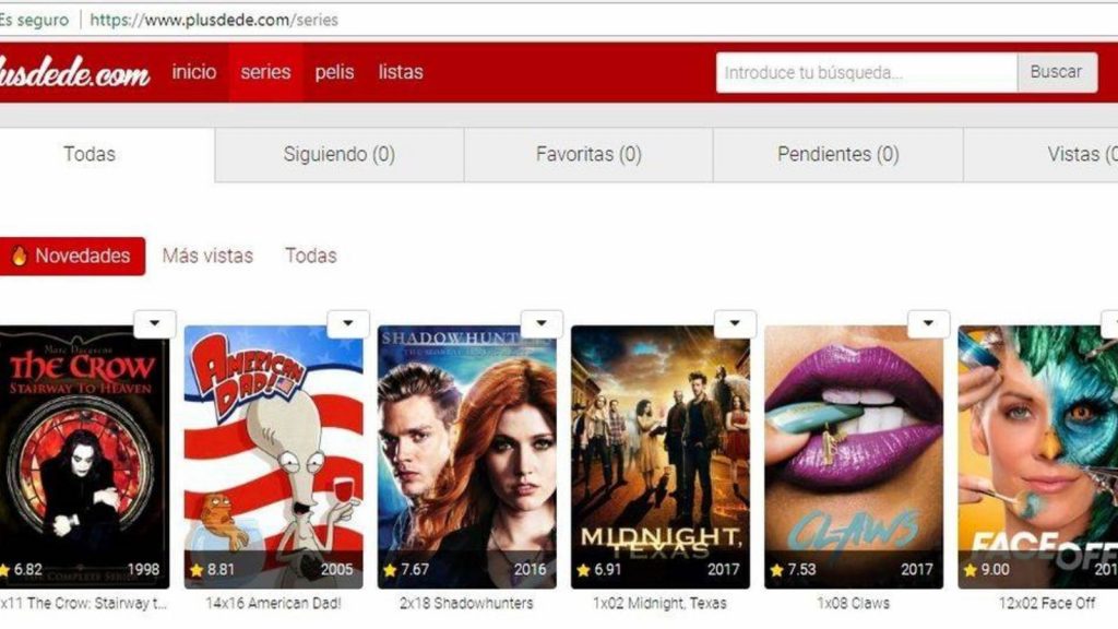 ¿Buscas alternativas a Megadede? Estas son las mejores webs para ver películas y series 79 plusdede