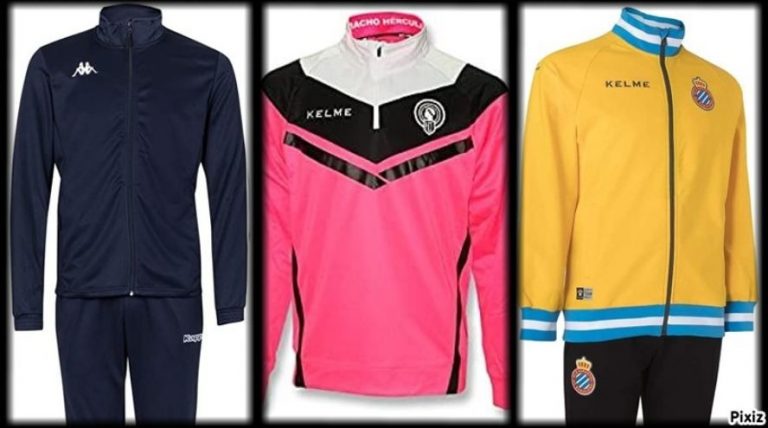 Chándals de Kappa y Kelme tirados de precio en Amazon