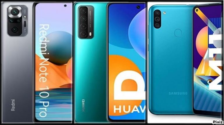 Samsung, Xiaomi y Huawei: los mejores smartphones de Amazon por menos de 200€