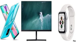 Samsung, Apple y Xiaomi: los 10 mejores ofertas en tecnología de Amazon