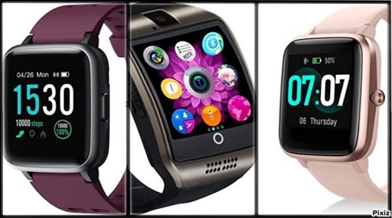 Amazon los 10 relojes inteligentes más baratos de su web